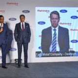 Mahindra and Ford announce joint venture to drive growth in India and emerging markets