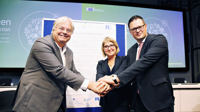 ACEA issues joint call to accelerate EU deployment of hydrogen refuelling stations