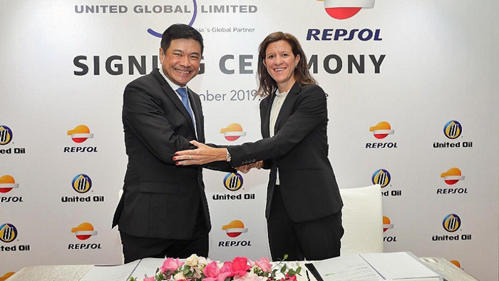 Repsol acquires 40% stake in Singapore’s United Global unit