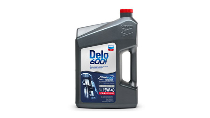 Chevron introduces Delo 600 ADF with OMNIMAX™