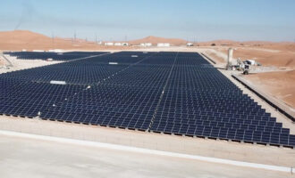 Eni completes first solar project in Pakistan