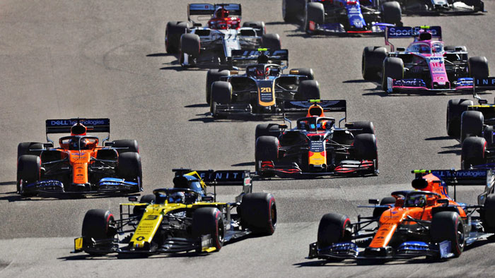 Formula 1 announces plan to be carbon neutral by 2030