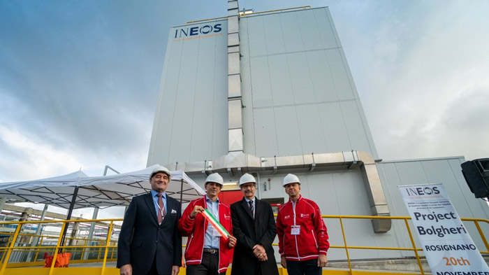 INEOS opens new advanced polymer pilot plant in Italy
