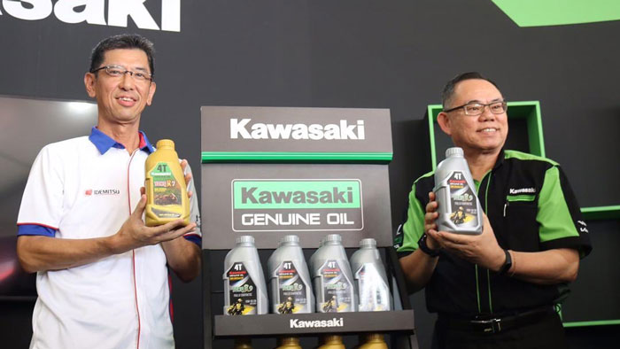 Kawasaki Motors (Malaysia) launches PAO-based synthetic lubricants