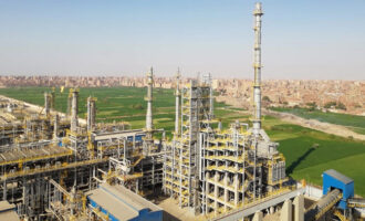Qatar Petroleum announces successful startup of a refinery venture in Egypt