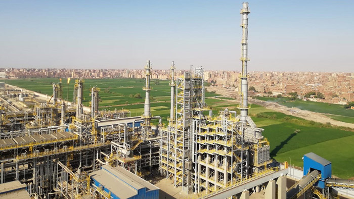 Qatar Petroleum announces successful startup of a refinery venture in Egypt