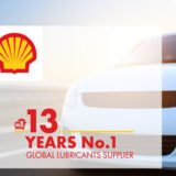 Shell retains leadership of global lubricants market for 13th consecutive year