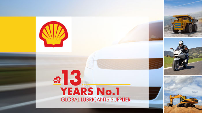 Shell retains leadership of global lubricants market for 13th consecutive year