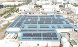 Total solarises its lube oil blending plant at Singapore's Lube Park