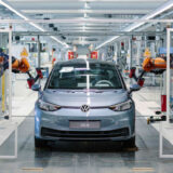 Volkswagen starts production of electric vehicles in Zwickau, Germany