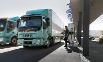 Volvo Trucks launches sale of electric trucks for urban transport