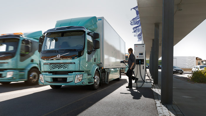 Volvo Trucks launches sale of electric trucks for urban transport