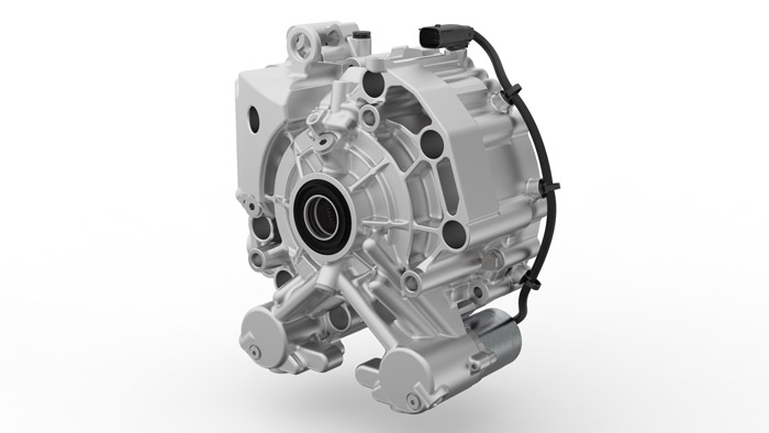 BorgWarner develops torque-vectoring dual-clutch system for electric vehicles