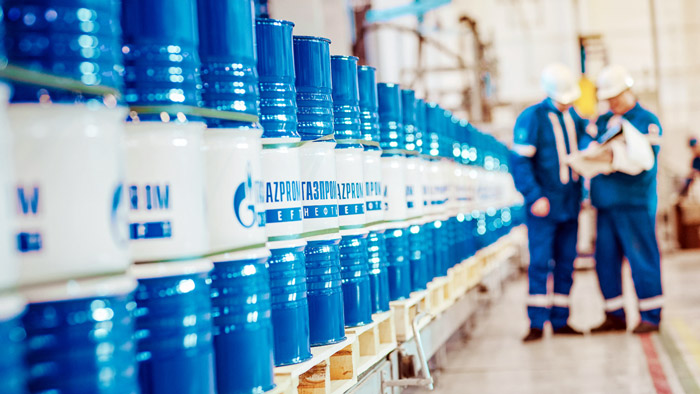 Gazprom Neft expands marine lubricants production in Singapore