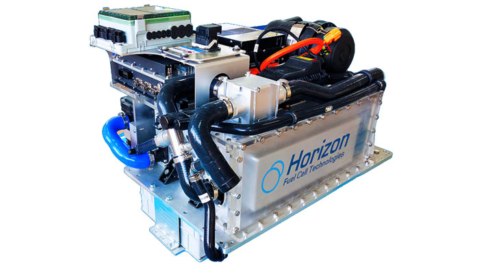 Horizon to deliver world’s first 500hp PEM fuel cells for heavy vehicle applications