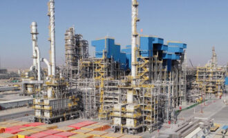 Sinopec completes main unit of the Middle East's largest refiner