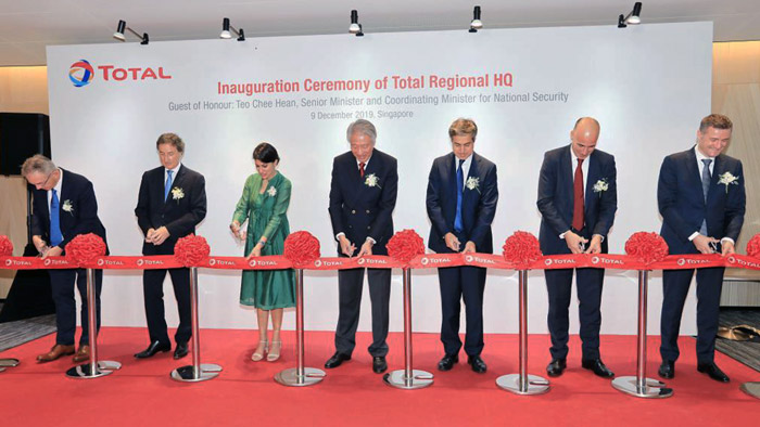 Total expands regional headquarters in Singapore to accelerate growth in Asia Pacific