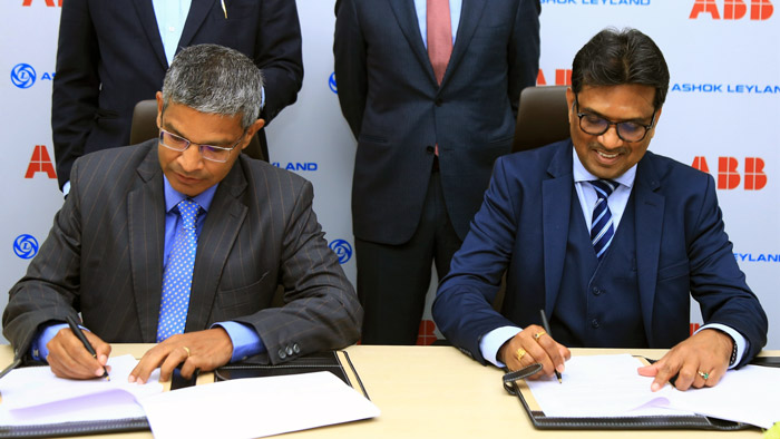 ABB Power Grids, Ashok Leyland team up for greener electric buses