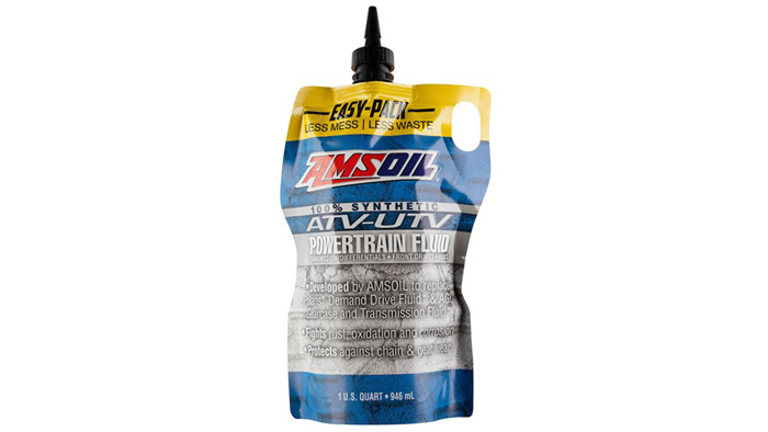 AMSOIL introduces 100% synthetic ATV/UTV powertrain fluid