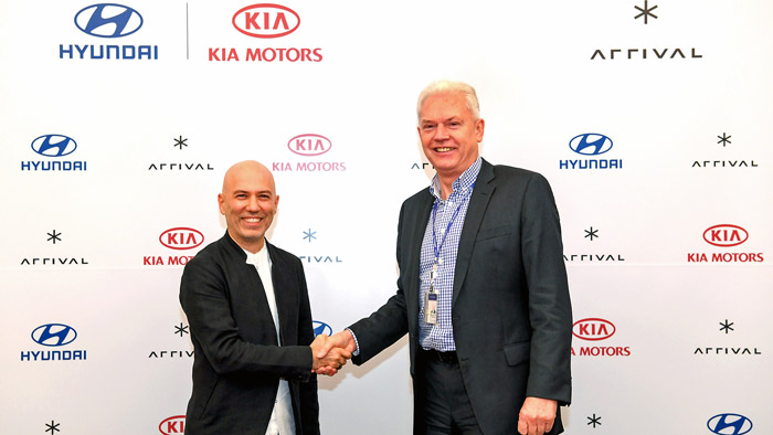 Hyundai and Kia invest in Arrival to co-develop electric commercial vehicles