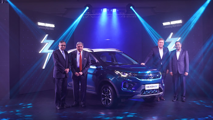 Tata Motors ushers in a new wave of e-mobility in India