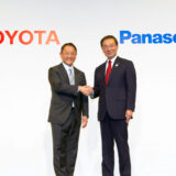 Toyota and Panasonic to launch battery joint venture in April