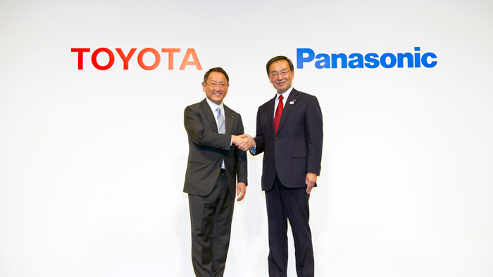Toyota and Panasonic to launch battery joint venture in April