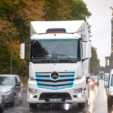 Daimler Trucks starts global initiative for electric-truck charging infrastructure