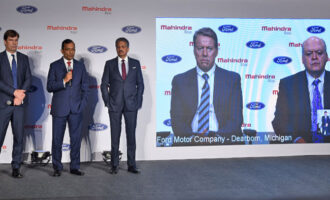 India's competition watchdog approves JV between Ford Motor Co. and Mahindra & Mahindra