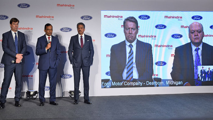 India's competition watchdog approves JV between Ford Motor Co. and Mahindra & Mahindra