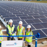 Infineum’s Business and Technology Centre in Linden now operating on solar energy