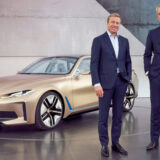 BMW holds virtual world premiere of the Concept i4, with an electric range of 600 kms