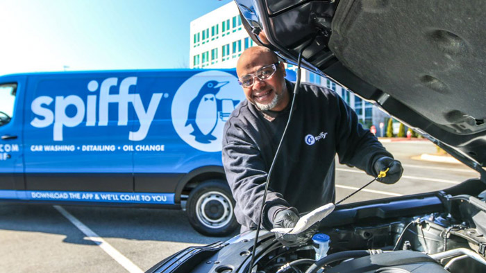 Shell Ventures invests in Spiffy on-demand car care for individuals and fleets