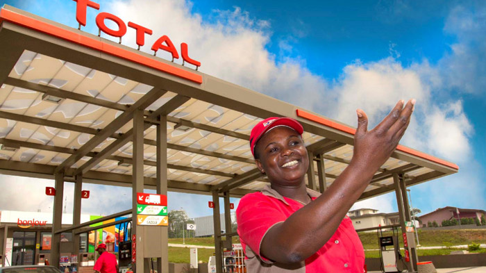 Total and Toyotsu launch partnership in Kenya