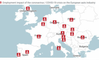 ACEA assesses impact on jobs in EU's auto industry due to COVID-19