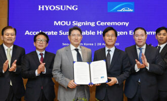 South Korea’s Hyosung to build world’s largest liquid hydrogen plant
