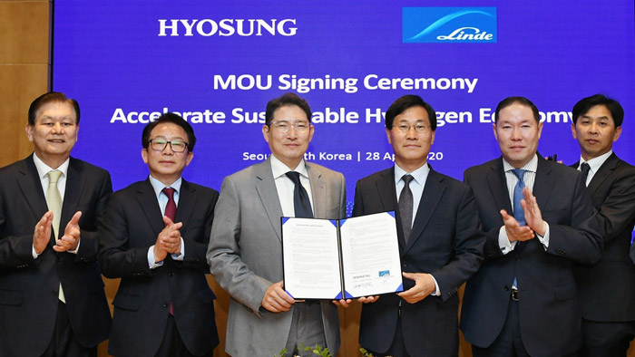 South Korea’s Hyosung to build world’s largest liquid hydrogen plant