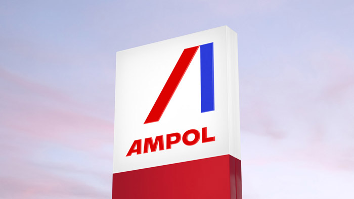 Caltex Australia unveils new Ampol logo