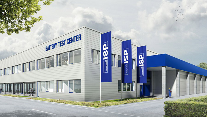 ISP announces EUR60 million investment in EV battery test center