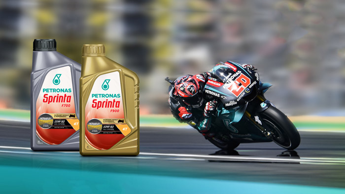 Petronas motorcycle oils now available online on Shopee