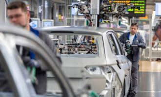 ACEA says 298 auto assembly and engine plants are now operating in Europe