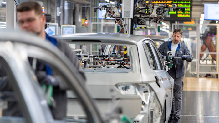 ACEA says 298 auto assembly and engine plants are now operating in Europe