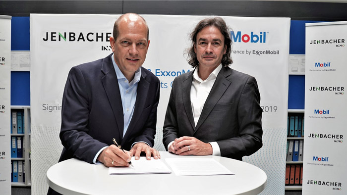 ExxonMobil and INNIO sign long-term global lubricants collaboration agreement for Jenbacher gas engines