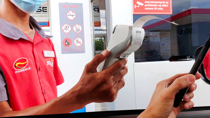 Phoenix Petroleum offers contactless payment at gas stations