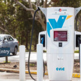 Ampol opens first ultra-fast EV charging station