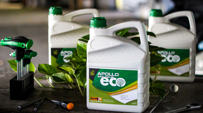 Rymax Lubricants introduces Apollo ECO line