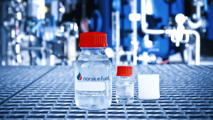 Norsk e-Fuel to build first commercial plant for hydrogen-based renewable aviation fuel