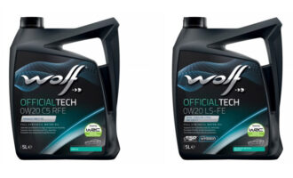 Wolf Oil launches engine oils that meet Renault's RN17 lube specs