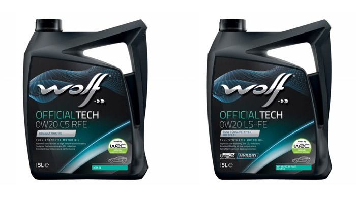 Wolf Oil launches engine oils that meet Renault's RN17 lube specs