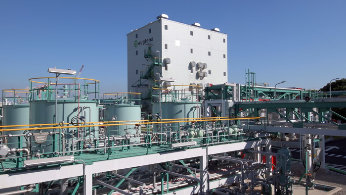 Euglena starts up integrated Biofuels Isoconversion unit in Japan